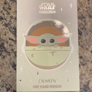Colourpop x Star Wars Mandalorian Hand Mirror